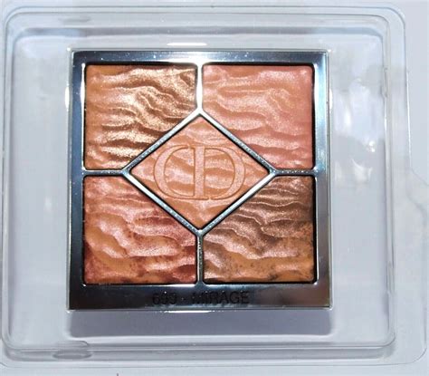 dior dune eyeshadow|Dior summer dune 5 colors.